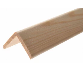 Уголок бессучковый 25 мм