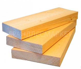 Доска сухая строганная 20х140х3000