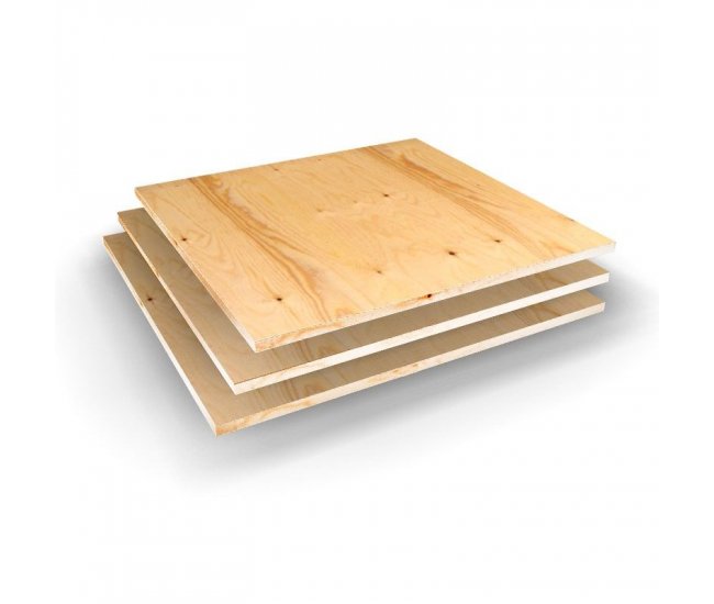 Фанера 1.52х1.52х9мм 4/4 сорт